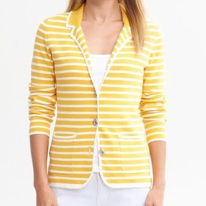 Banana republic sweater blazer