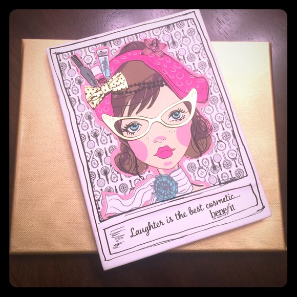 Benefit 5x7 face mirror!