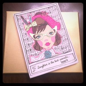 Benefit 5x7 face mirror!