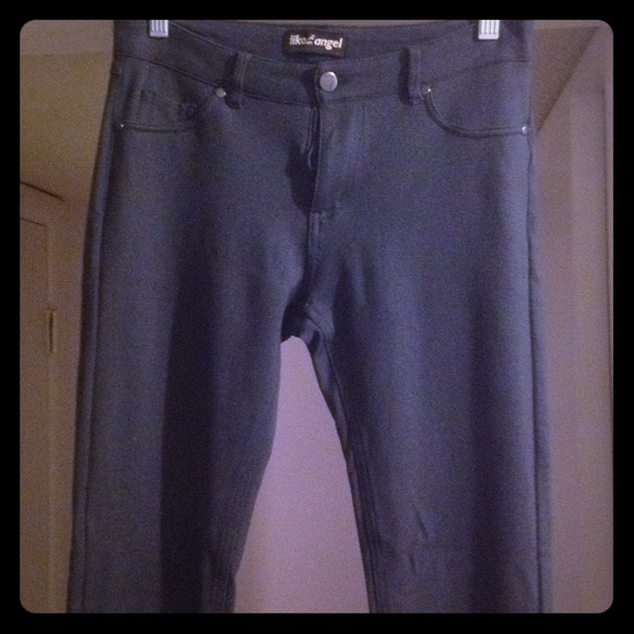 Ponte Knit Jeggings - Picture 1 of 4