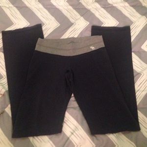 NAVY BLUE Abercrombie Yoga Pants