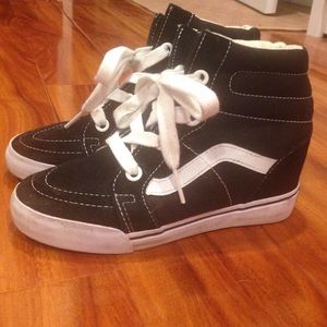 Van's Wedge Sneakers