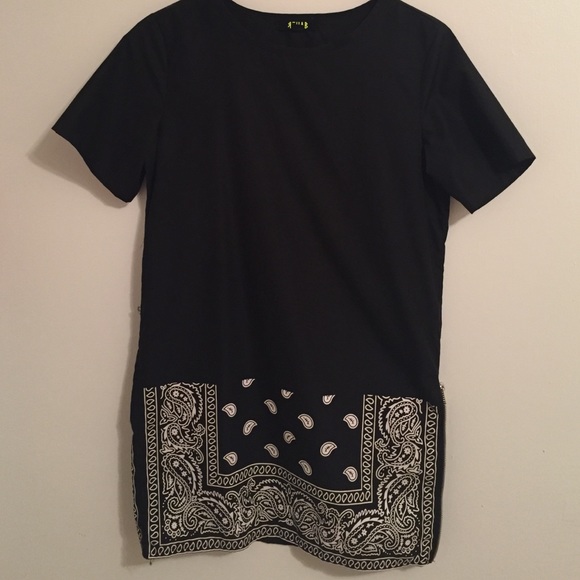 Bandana Print Top