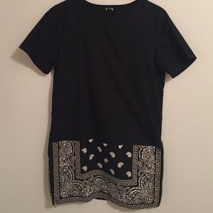 Bandana Print Top