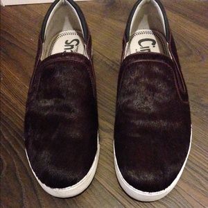 Circus by Sam Edelman calf hair slip-ons