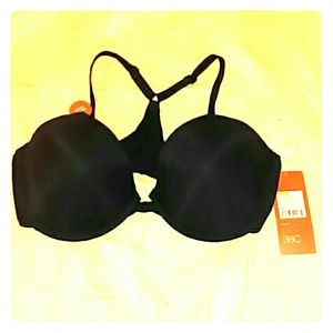 Gilligan & O'Mallet Racerback Bra 38C