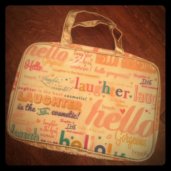 Benefit Weekend Make Up Bag- New!