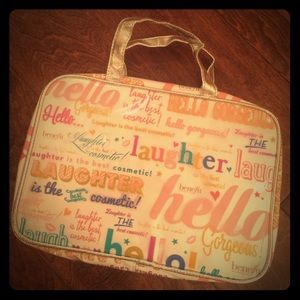 Benefit Weekend Make Up Bag- New!