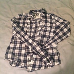 Gilly Hicks Plaid Button Up