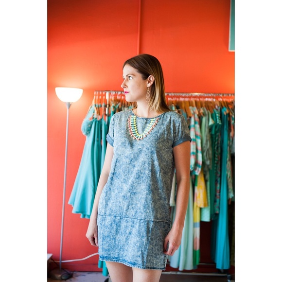 Denim Dress