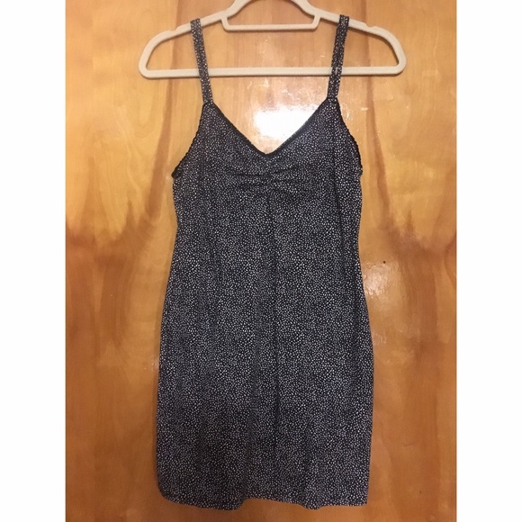 Black & White Body Con Dress (URBAN OUTFITTERS)