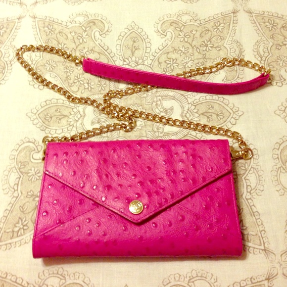 Rebecca Minkoff Wallet on a Chain
