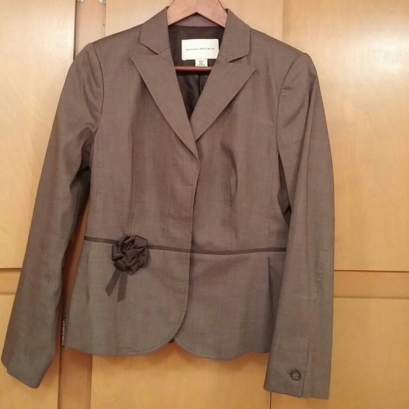 Banana republic Blazer. Petite.
