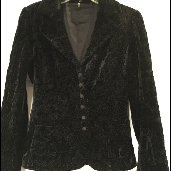 Velvet jacket