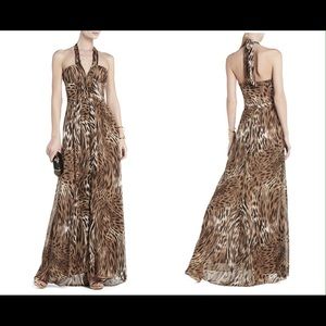BCBG Maxazria Leopard Maxi