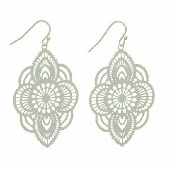 Matte Hanging Earrings