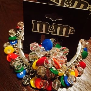 M&M ring and bracelet set
