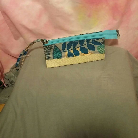 Bamboo Pencil Case Wristlet