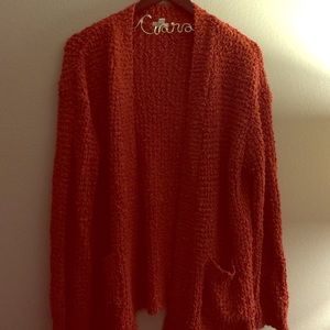 Knit cardigan