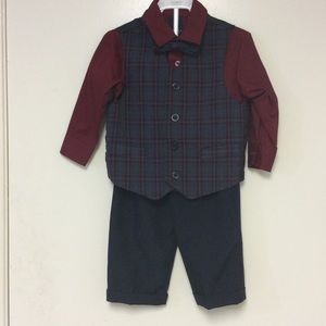 Nautica 2T 4piece set