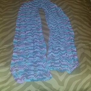 Multi colored scarf