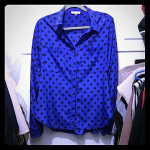 Isaac Mizrahi designer button up