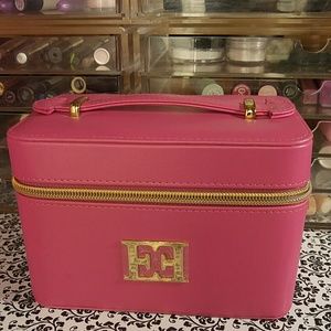 Escada Pink Makeup Case
