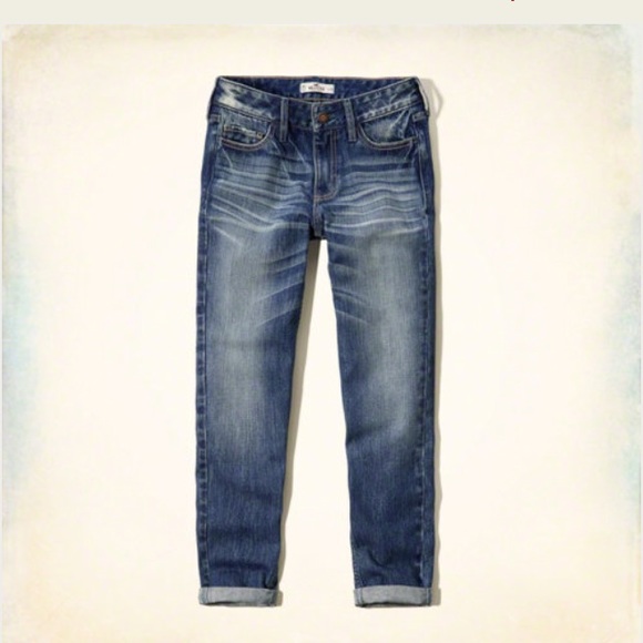 Dark Wash Boyfriend Jeans