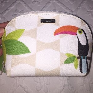 Kate Spade makeup bag