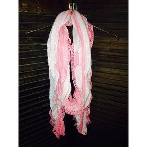 DARK/LIGHT PINK SCARF