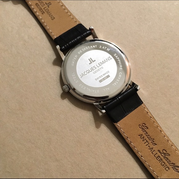 PM Editor Pick ! Jacques Lemans Leather Watch - Picture 3 of 4
