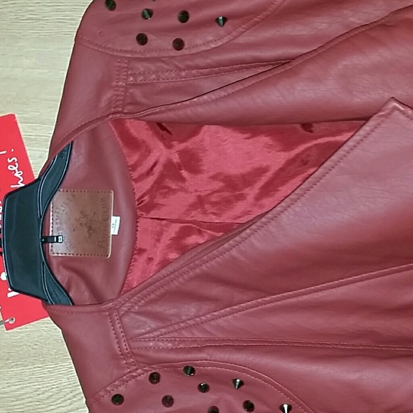 Leather jacket - Picture 3 of 4