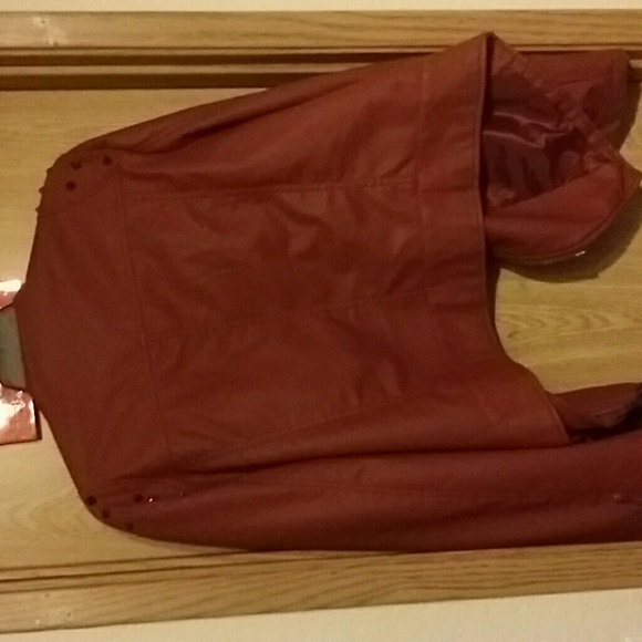 Leather jacket - Picture 4 of 4