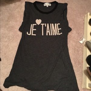 Wildfox Je'tame shirt