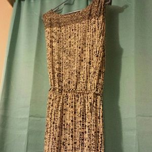 Low waisted, office dress