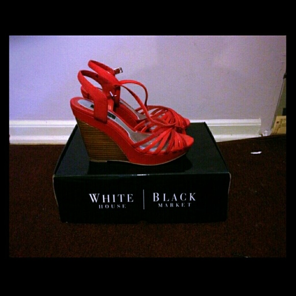 White house black market wedges
