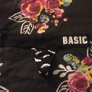 VS Pink Halloween Panty