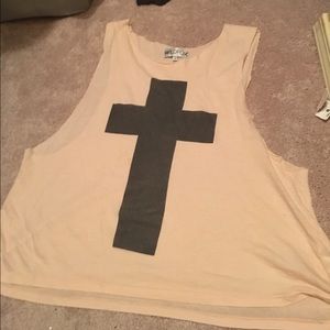 Rare Wildfox muscle tank