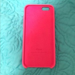 Pink Apple iPhone 6 case