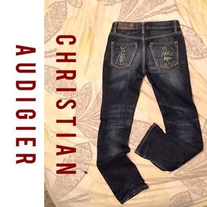 Christian Audigier Jeans - Boot Cut