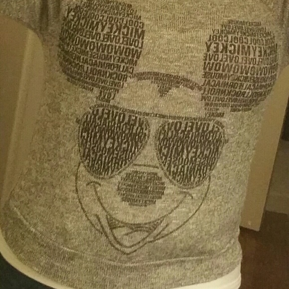 Mickey mouse sweater