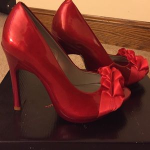 Carlos Santana red heels! Brand new!