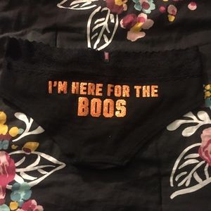 VS Pink Halloween Panty