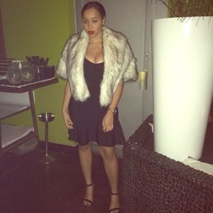 Halter cutout bandage dress with scuba silhouette