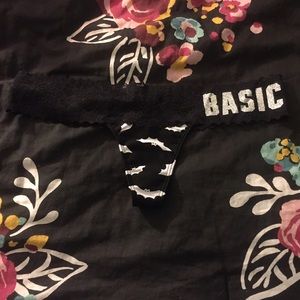 VS Pink Halloween Panty
