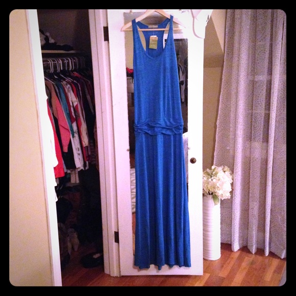 Royal Blue Maxi!
