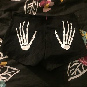VS Pink Halloween Panty