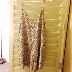 Victoria Secret swim suit cover up.