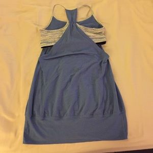 Lulu lemon built in bra tank!