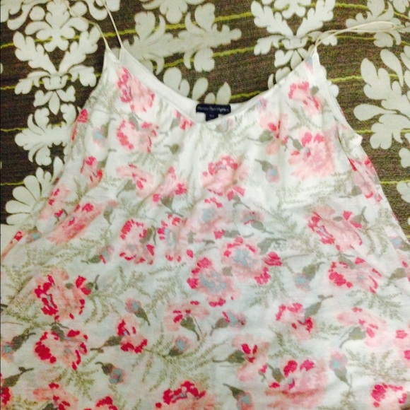 Size medium spaghetti strap tank top